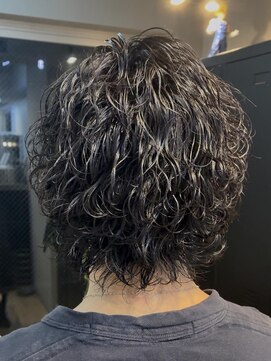 LOE【ロエ】大宮 ニュアンスパーマ/波巻きツイストスパイラル[大宮]