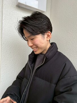 リアド(.RIAD) エアリーマッシュ×センターパート