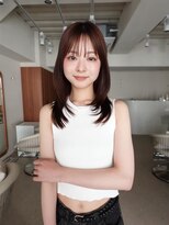 フォト 新宿三丁目(foto) 小顔黒髪オリーブグレーココアベージュボブ髪質改善ブリーチ新宿