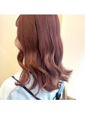 【Hairate本川越】ピンクベージュ