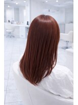 トイロ(toiro)&nbsp;レイヤーカットミルクティーベージュブリーチなしダブルカラー