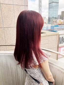 ルーツ 船橋北口店(Roots)の写真/髪質やクセを見極めて、あなたに一番似合う髪型をご提案★