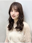 デジタルパーマ/顔周りカット/レイヤーカット/韓国巻き/渋谷