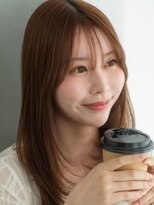 アッシュ 荻窪店(Ash)&nbsp;ブラウン／縮毛／髪質改善／レイヤー縮毛