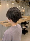 大人ショートレイヤー