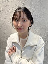 エクリ シセイドウ 麻布十番店(equri×SHISEIDO)&nbsp;【麻布十番】大人の丸みショートスタイル