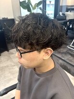 コードバイケンジ 戸塚(CODE by KENJE)&nbsp;朝のセットが楽になる！ナチュラルシャドウパーマ