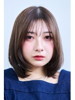 ユニックス Mark Is みなとみらい店(UNIX)&nbsp;【UNIXみなとみらい】上品内巻きレイヤーボブ×グレージュ