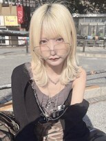 ノルン 表参道店(NORN)&nbsp;ケアブリーチ/ダブルカラー/ハイトーンカラー/レイヤーカッ