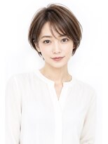 ソレイユ(Soleil)&nbsp;ショートボブ【レイヤー】【面長】【くせ毛】【小顔】【ボブ】