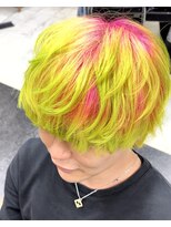 サラ HAIR&MAKE SALA 相模大塚店&nbsp;デザインカラー　メンズカット
