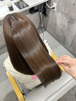 オッドバイエイジレス(odd. by ageless) 縮毛矯正/髪質改善トリートメント