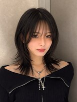 ロンドアヴァントゥス 池袋(Lond aventus) ウルフカット/髪質改善/韓国レイヤー/ボブレイヤー/池袋
