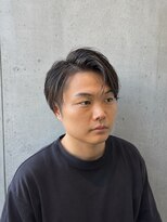 テラ(terra)&nbsp;好印象を与えるナチュラルマッシュショート/センターパート