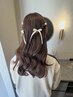 【Shiori限定】　おまかせ　simple　hair　set