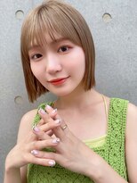 ハニー 町田(HONEY)&nbsp;ボブ/あごラインボブ/ハイトーン