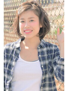 ロココオーガニックレーベル(LOCOCO organics label) 風に揺れるおフェロボブ♪