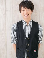 モッズヘア メン 上尾東口店(mod's hair men)&nbsp;≪mod's men≫黒髪が◎優等生風★知的ミディアムr