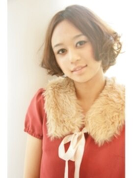 ヘア サルーン マイア 町田駅店(hair saloon maia) キューティーカールボブ♪