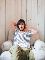 アジト ヘアーアンドリラクゼーション(AJITO HAIR&RELAXATION) 愛されカジュアルショート