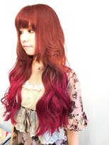 プリーモ ヘアー レガロ(Primo hair REGALO)&nbsp;【REGALO】 pink×pink×グラデーション