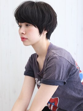 ハレ(HALE) 【HALE銀座】銀座カジュアル×ショートボブ