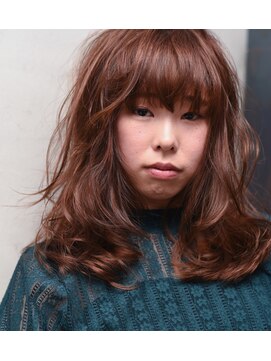 スノッブリコ(snob rico) [snob rico.]ラフパーマ×シナモンアッシュ[佐野友彦]