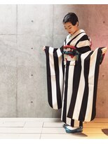 レイドバック(LAID BACK)&nbsp;【代官山 LAID BACK】成人式ヘアセット&着付け