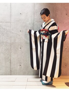 レイドバック(LAID BACK) 【代官山 LAID BACK】成人式ヘアセット&着付け