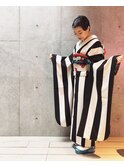 【代官山 LAID BACK】成人式ヘアセット&着付け