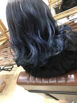 ティグルフォーヘア(TIGRE for hair) ブルーブラック☆ネイビーブルー☆ニュアンスカラー