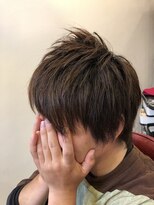 バーバー アカダマ&nbsp;爽やかショート