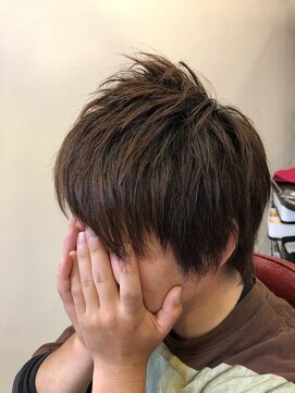 バーバー アカダマ 爽やかショート