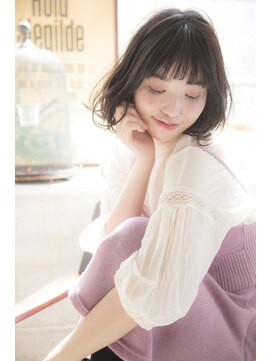 ガーランド (Garland) [Garland/表参道]☆エアリーカジュアルボブ☆