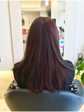 ツインズヘアー ベスティージ 柏駅南口店(TWINS Hair Vestige) インナーカラー☆