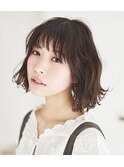 無造作外はねミックス☆