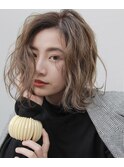 ハイトーンミディボブ