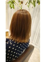 ウィービーパセリ atre川越店(WE BE PARSLEY) ベージュハイライトカラー♪【担当 木村沙織】