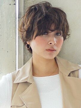 プリムワークス hair&nail Prime works オシャレパーマショート