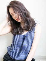 アンルポン(un.le.pont)&nbsp;【un le pont】春のベイクドカラー☆小顔ヘルシーレイヤー