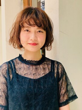 グラニュー(granew) センシュアルショート大人かわいいインナーカラー