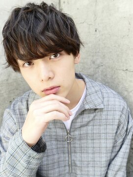 フィフス(fifth) フェザーマッシュ×スパイラルパーマ