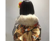 【質問8】着付けやヘアメイクはできますか？