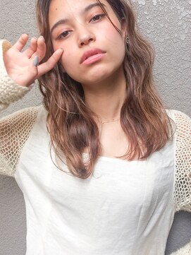 アカ(ACA) 【ACA】マーメイドアッシュセミウェットハニーミディアム