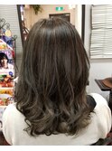髪質改善×モテ髪カタログ(グレージュ)【ヘアメイク凛】