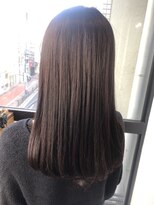 ヘアーアンドメイク ルシア 梅田茶屋町店(hair and make lucia) チェリーベージュ
