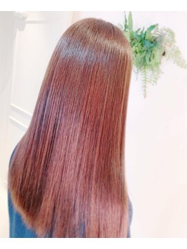 ジェイクラブ 土橋店(J CLUB) 赤髪ストレートロング☆