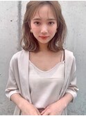 大人かわいい耳かけスリークボブ【吉祥寺アフロート】