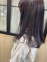テラスヘア 新潟駅南(TERRACE hair)&nbsp;透明感たっぷりのラベンダーカラー