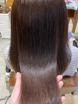 アーリア(aria) 【髪質改善】ホリスティック☆美髪縮毛矯正